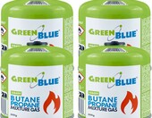 Kartusz gazowy 500 g propan-butan Green Blue (stan nowy) – zdjęcie 1