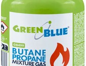 Kartusz gazowy 500 g propan-butan Green Blue (stan nowy) – zdjęcie 2