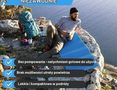 Składana karimata piankowa IXPE Alpteq (stan nowy) – zdjęcie 2
