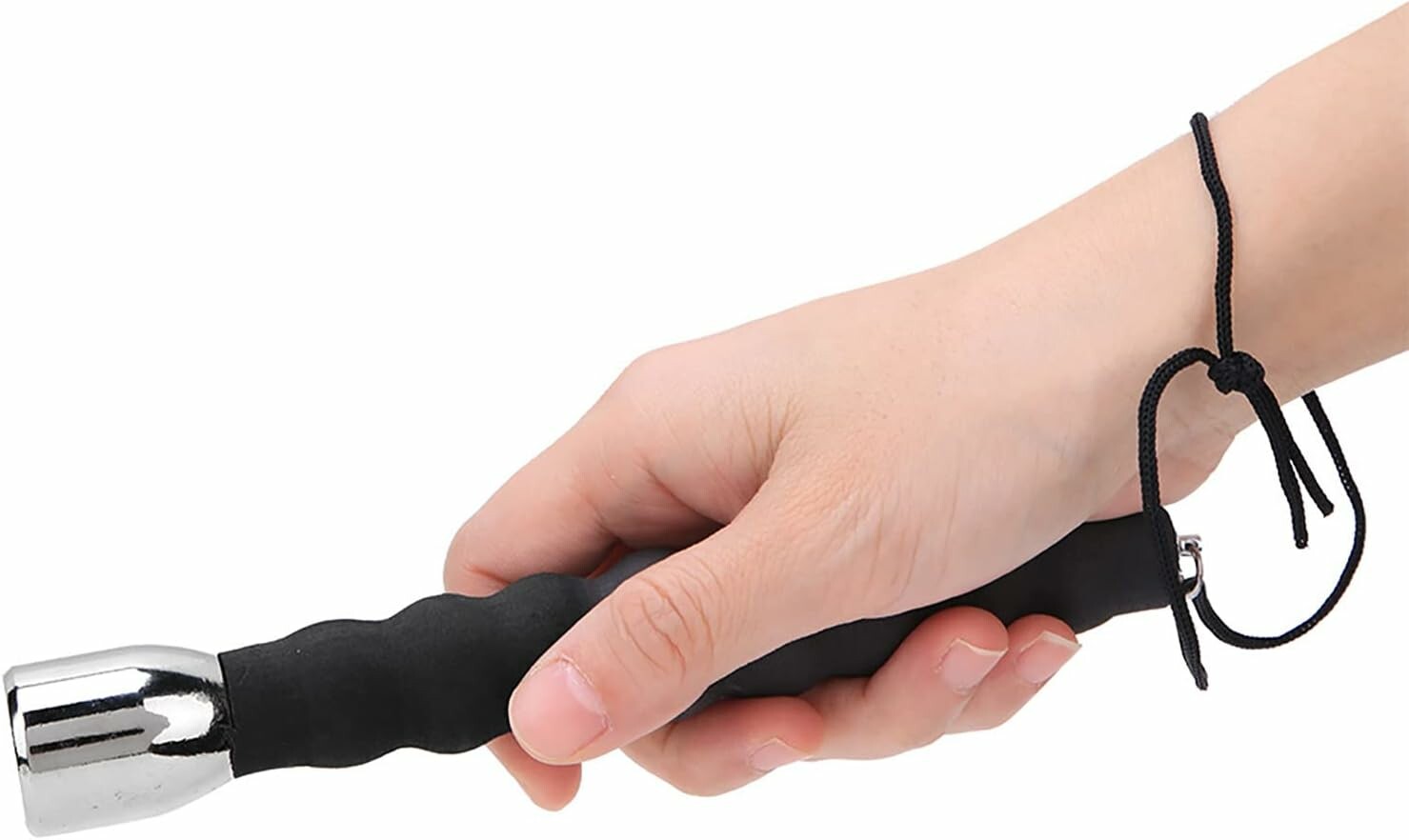 Bat wędkarski (kapłan) aluminiowy Phefop, 18 cm, stan: nowy