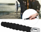 Bat wędkarski (kapłan) aluminiowy Phefop, 18 cm, stan: nowy – zdjęcie 3