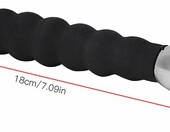 Bat wędkarski (kapłan) aluminiowy Phefop, 18 cm, stan: nowy – zdjęcie 4