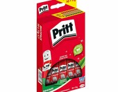 Pritt Klej w sztyfcie 11 g, zestaw 10 sztuk - klej szkolny do papieru – zdjęcie 1