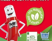 Pritt Klej w sztyfcie 11 g, zestaw 10 sztuk - klej szkolny do papieru – zdjęcie 4