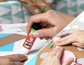 Pritt Klej w sztyfcie 11 g, zestaw 10 sztuk - klej szkolny do papieru – zdjęcie 5
