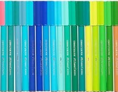 Faber-Castell Flamastry Connector 60 kolorów w walizce - pisaki dla dzieci – zdjęcie 3
