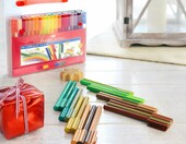 Faber-Castell Flamastry Connector 60 kolorów w walizce - pisaki dla dzieci – zdjęcie 5