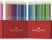 Faber-Castell Kredki ołówkowe Castle 60 kolorów, sześciokątne, w etui – zdjęcie 2