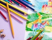 Faber-Castell Kredki ołówkowe Castle 60 kolorów, sześciokątne, w etui – zdjęcie 4