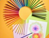 Faber-Castell Kredki ołówkowe Castle 60 kolorów, sześciokątne, w etui – zdjęcie 5