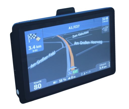 Nawigacja GPS MEDIATEC 7 cali mapa Europy TIR CIĘŻARÓWKI T30O
