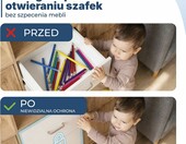 Magnetyczna blokada szafek dla dzieci Hoffenbach (stan nowy) – zdjęcie 3