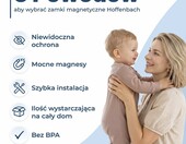 Magnetyczna blokada szafek dla dzieci Hoffenbach (stan nowy) – zdjęcie 4