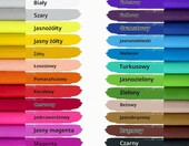 Creative Deco Plastelina dla dzieci 24 kolory 1600 g - duży zestaw do lepienia – zdjęcie 3