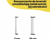 Bramka zabezpieczająca Safety 1st Easy Close (stan nowy) – zdjęcie 3