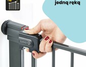 Bramka zabezpieczająca Safety 1st Easy Close (stan nowy) – zdjęcie 4