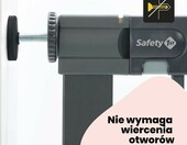 Bramka zabezpieczająca Safety 1st Easy Close (stan nowy) – zdjęcie 5