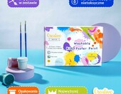 Creative Deco Farby plakatowe 24 kolory x 20 ml - zestaw dla dzieci – zdjęcie 4