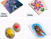 Creative Deco Farby plakatowe 24 kolory x 20 ml - zestaw dla dzieci – zdjęcie 5