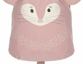 Lässig Plecak przedszkolny Tiny Friends 3,5 l, różowy, motyw szynszyli – zdjęcie 4
