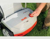 Aerator wertykulator elektryczny AL-KO Combi Care 38 E Comfort z koszem – zdjęcie 2