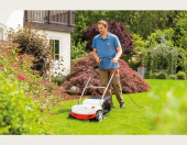 Aerator wertykulator elektryczny AL-KO Combi Care 38 E Comfort z koszem – zdjęcie 3