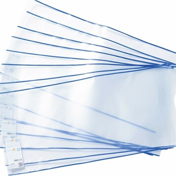 HERMA Hermäx Classic Okładki na książki przezroczyste - 10 szt., 27x54 cm