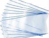 HERMA Hermäx Classic Okładki na książki przezroczyste - 10 szt., 27x54 cm – zdjęcie 1