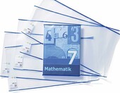 HERMA Hermäx Classic Okładki na książki przezroczyste - 10 szt., 27x54 cm – zdjęcie 2
