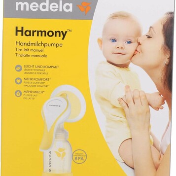 Laktator ręczny do karmienia Medela Harmony (stan nowy)