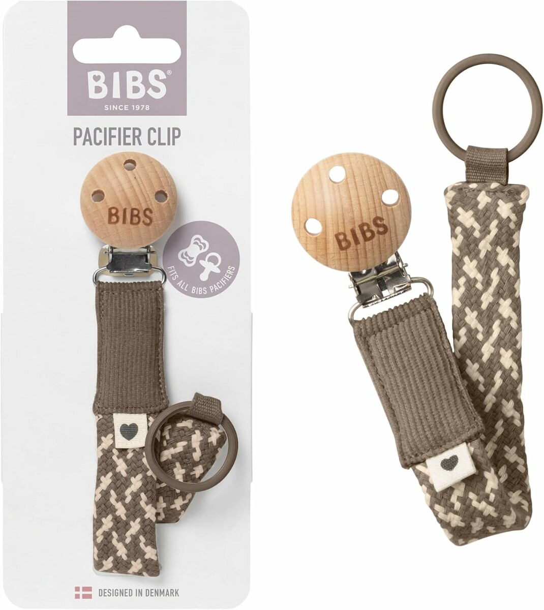 Pleciona zawieszka do smoczka BIBS, stan: nowy