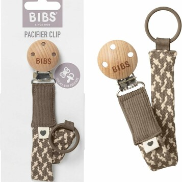 Pleciona zawieszka do smoczka BIBS, stan: nowy
