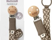 Pleciona zawieszka do smoczka BIBS, stan: nowy – zdjęcie 1