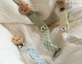 Pleciona zawieszka do smoczka BIBS, stan: nowy – zdjęcie 3