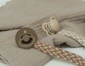 Pleciona zawieszka do smoczka BIBS, stan: nowy – zdjęcie 4