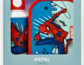 Mepal Zestaw śniadaniówka i bidon dla dziecka, motyw Spider-Man, bez BPA – zdjęcie 2