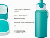 Mepal Zestaw śniadaniówka i bidon dla dziecka, motyw Spider-Man, bez BPA – zdjęcie 3