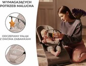 Leżaczek bujaczek dla niemowląt Kinderkraft MIMI (stan nowy) – zdjęcie 4
