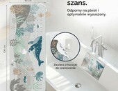 Mata antypoślizgowa do wanny 100x40 Homerella (stan nowy) – zdjęcie 3