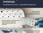 Mata antypoślizgowa do wanny 100x40 Homerella (stan nowy) – zdjęcie 4