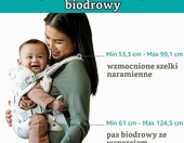 Flip Nosidełko ergonomiczne 4 w 1 Infantino (stan nowy) – zdjęcie 3