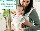 Flip Nosidełko ergonomiczne 4 w 1 Infantino (stan nowy) – zdjęcie 5