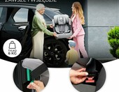 Fotelik samochodowy Kinderkraft Comfort (stan nowy) – zdjęcie 3