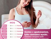 Testy ciążowe paskowe 10 mIU/ml Easy@Home 40HCG (stan nowy) – zdjęcie 3