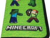 Minecraft Piórnik szkolny wypełniony przyborami, motyw Steve i Alex, 22 elementy – zdjęcie 3