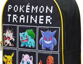 Pokémon Walizka dziecięca na kółkach, składana, 10,5 l, czarno-wielokolorowa – zdjęcie 4