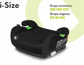Fotelik samochodowy Lionelo Luuk, stan: nowy – zdjęcie 2