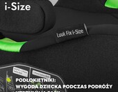 Fotelik samochodowy Lionelo Luuk, stan: nowy – zdjęcie 3