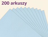 TownStix Papier kolorowy A4 - 200 arkuszy, 10 kolorów, 120 g – zdjęcie 2