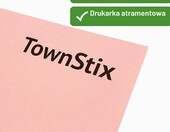 TownStix Papier kolorowy A4 - 200 arkuszy, 10 kolorów, 120 g – zdjęcie 5